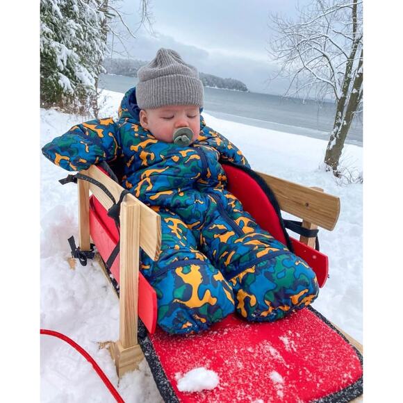 NWOT Infants' 3 Month Burton Buddy Bunting Suit - Picture 2 of 10